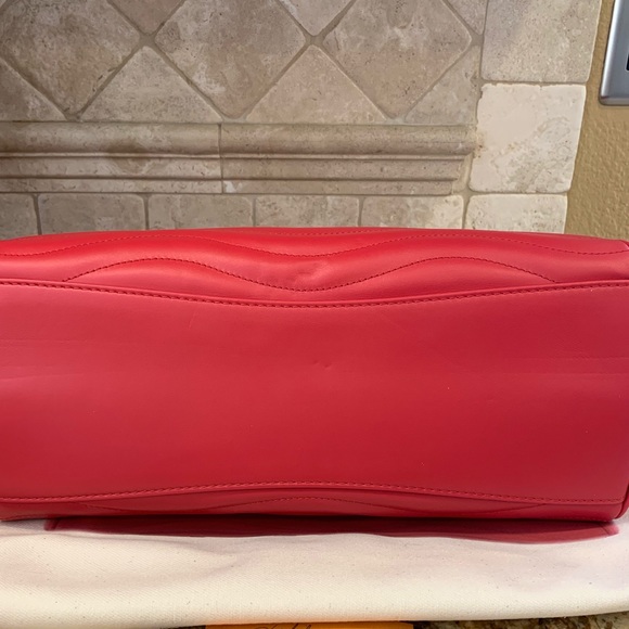 Authentic Louis Vuitton New Wave Scarlet Red Tote NEW CONDITION! - Picture 3 of 8